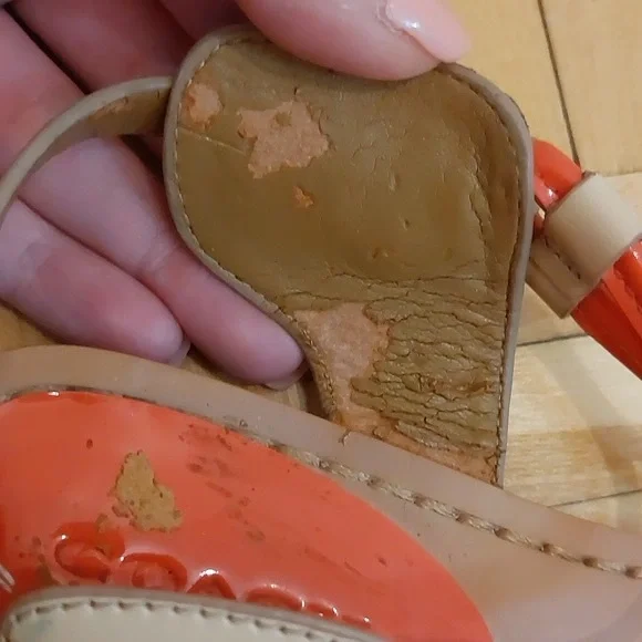 Coach Cassandra thong sandals size 55B - Picture 6 of 10